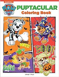 Wonder house Puptacular Colouring Book